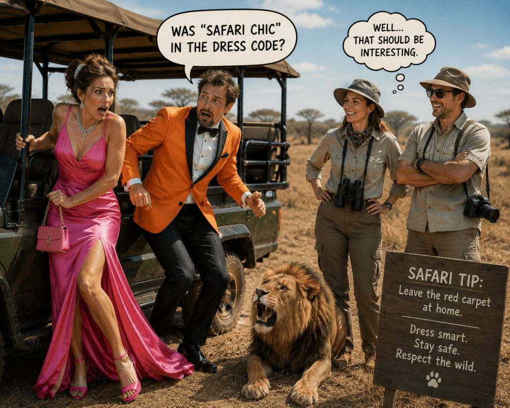 African Safari dress code