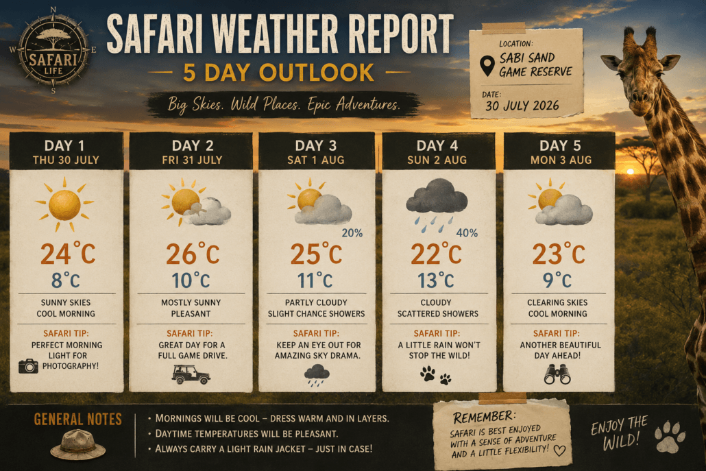 How to plan your African Safari.